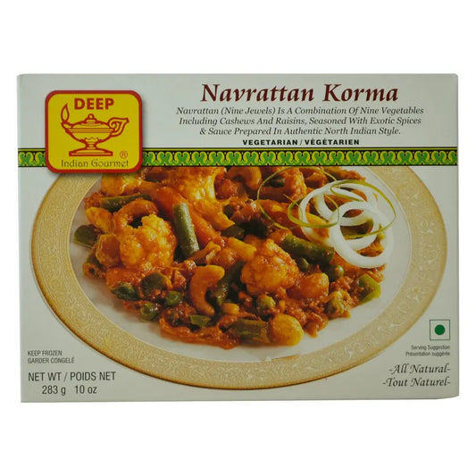 DEEP NAVRATTAN KORMA 10oz