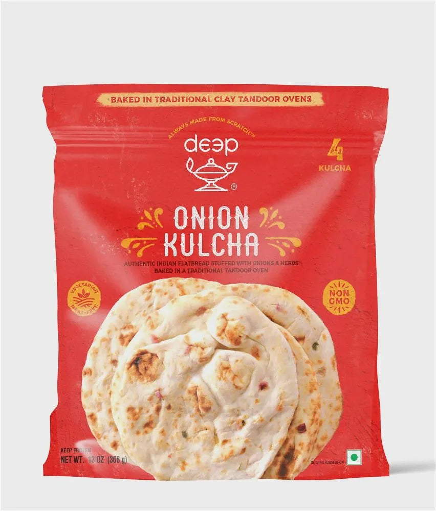 DEEP ONION KULCHA 5PCS