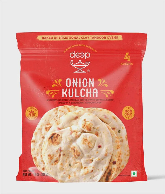 DEEP ONION KULCHA 5PCS