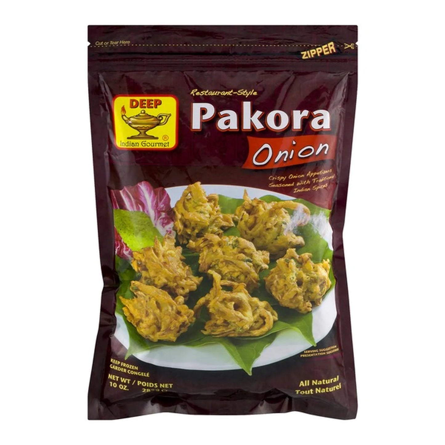 DEEP ONION PAKORA 10oz