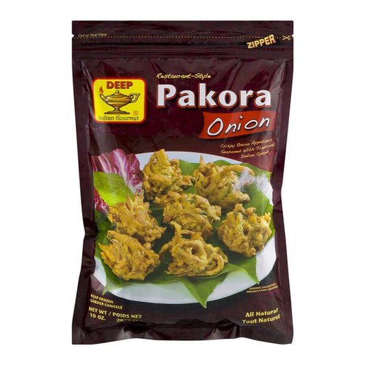 DEEP ONION PAKORA 10oz