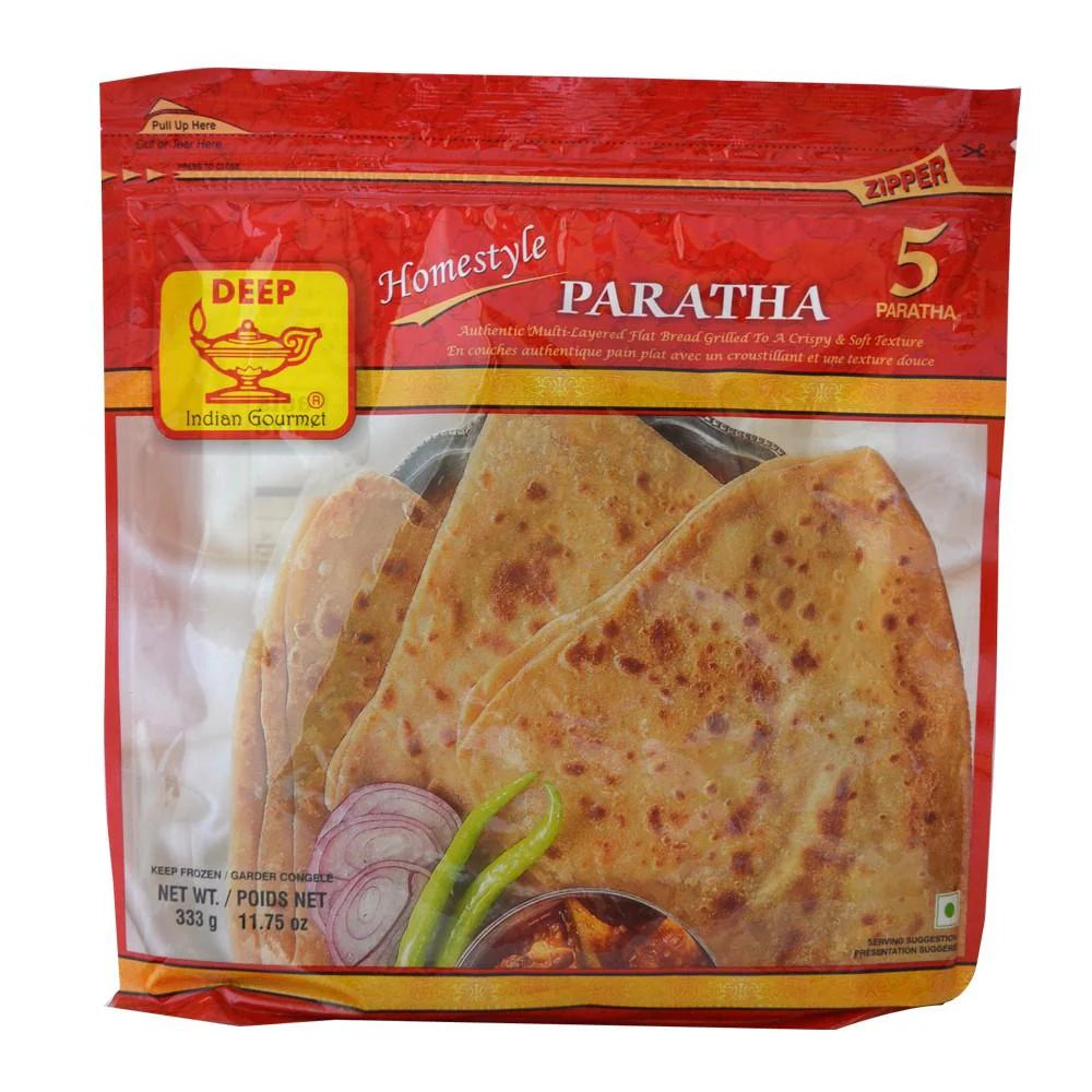 DEEP ORG PARATHA 5pcs
