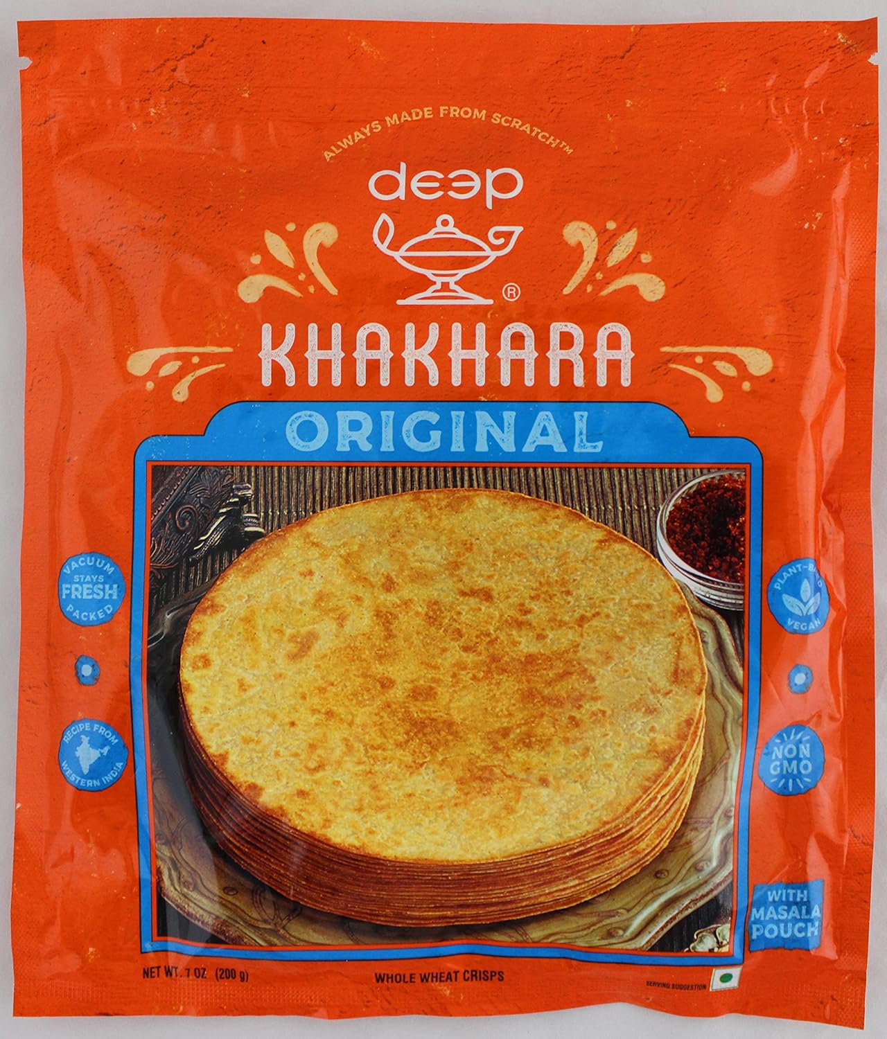 DEEP ORIGINAL KHAKHRA 200G