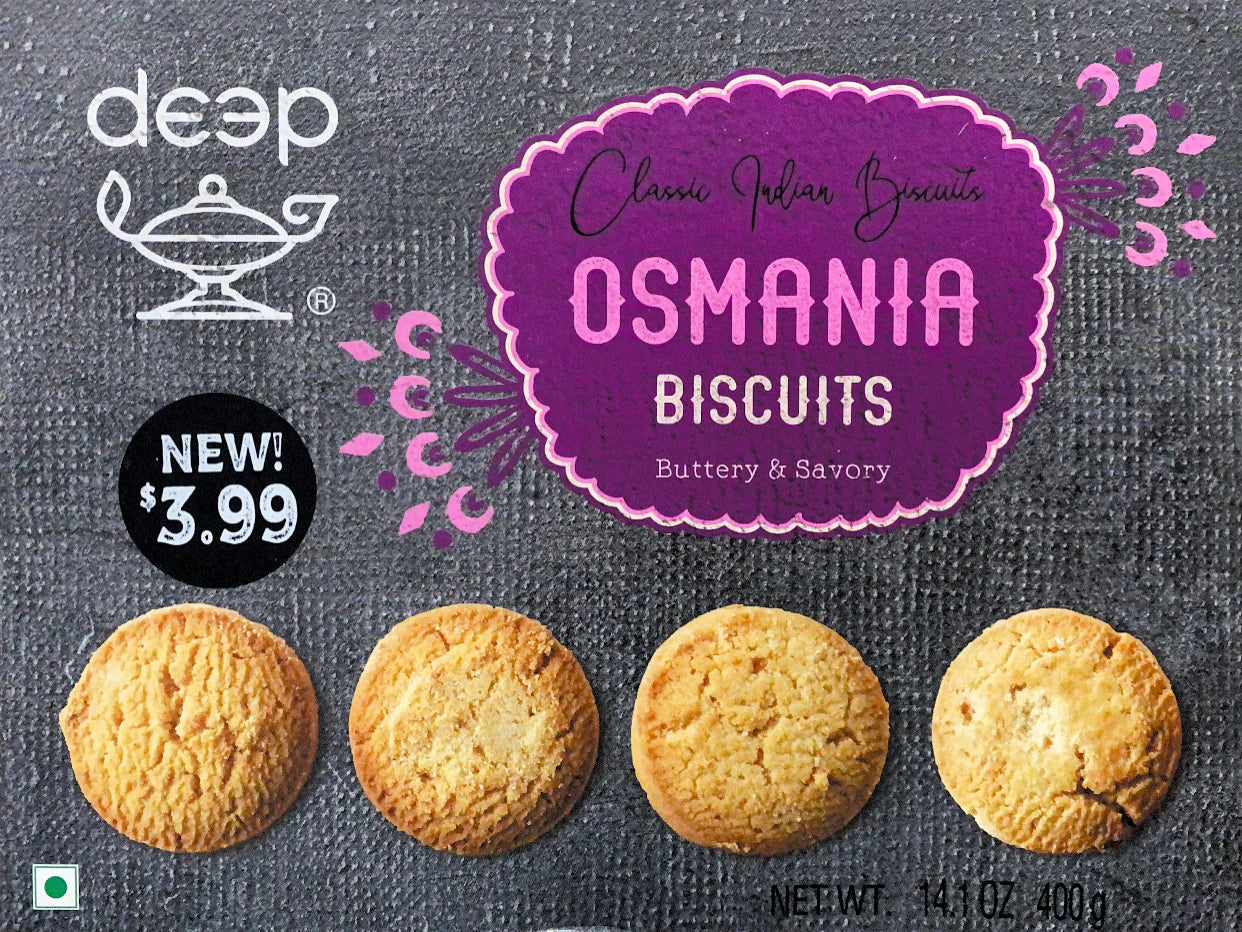DEEP OSMANIA BISCUITS 400G