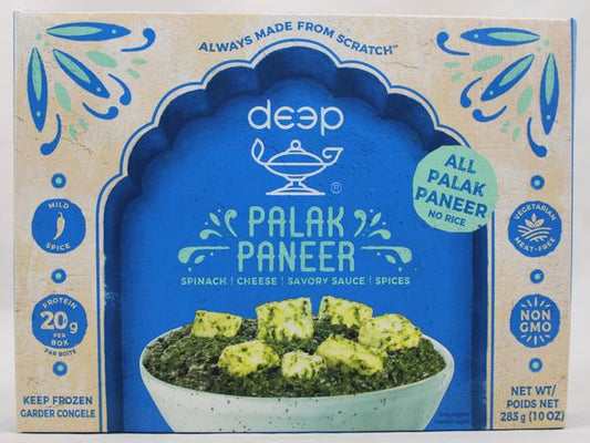 DEEP PALAK PANEER 10oz