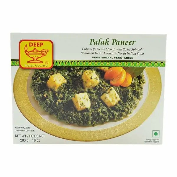 DEEP PALAK PANEER 10OZ