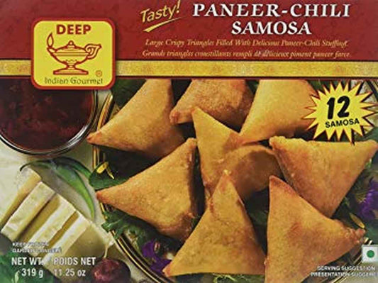DEEP PAN-CHILI SAMOSA 12pcs