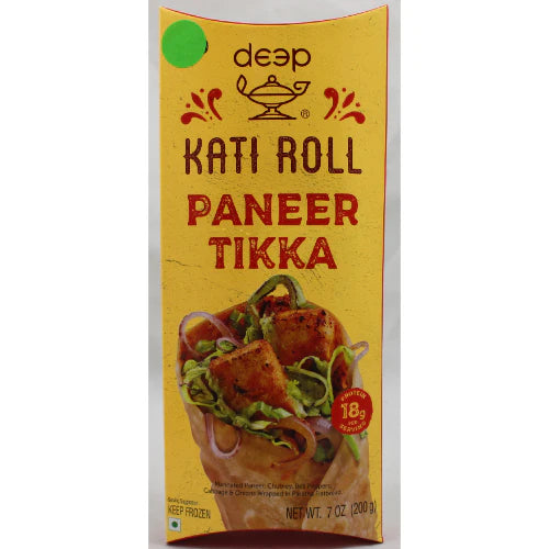 DEEP PANEER TIKKA KATI ROLL