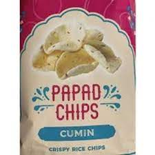 DEEP PAPAD CHIPS CUMIN 100G