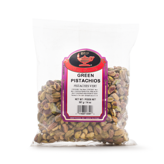 DEEP PISTACHIOS 14OZ