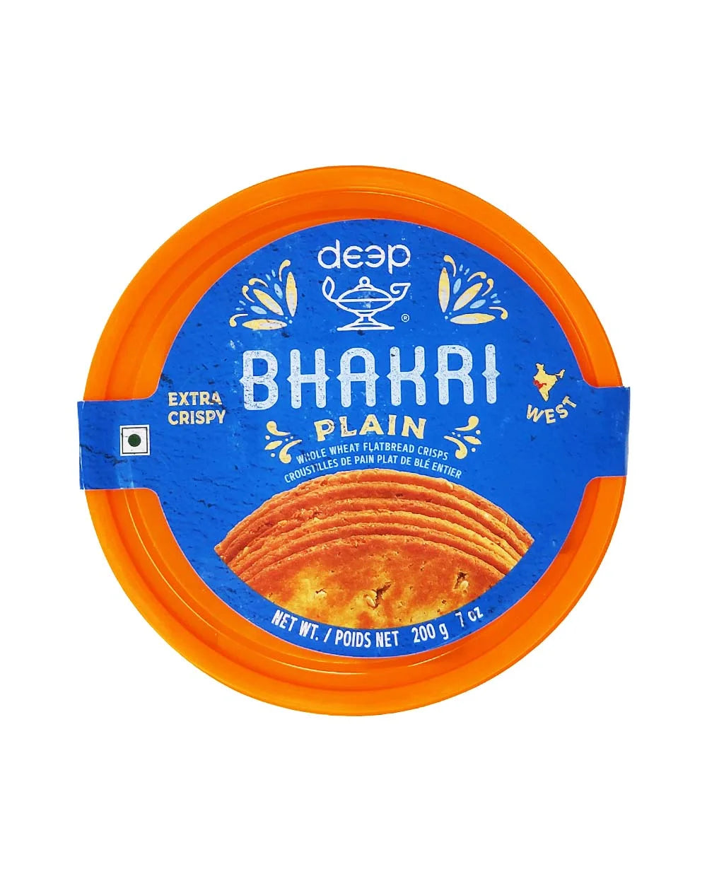 DEEP PLAIN BHAKRI 200G