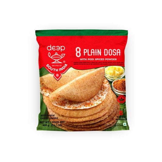 DEEP PLAIN DOSA 8 PCS