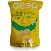 DEEP PLANTAIN CHIPS 340G