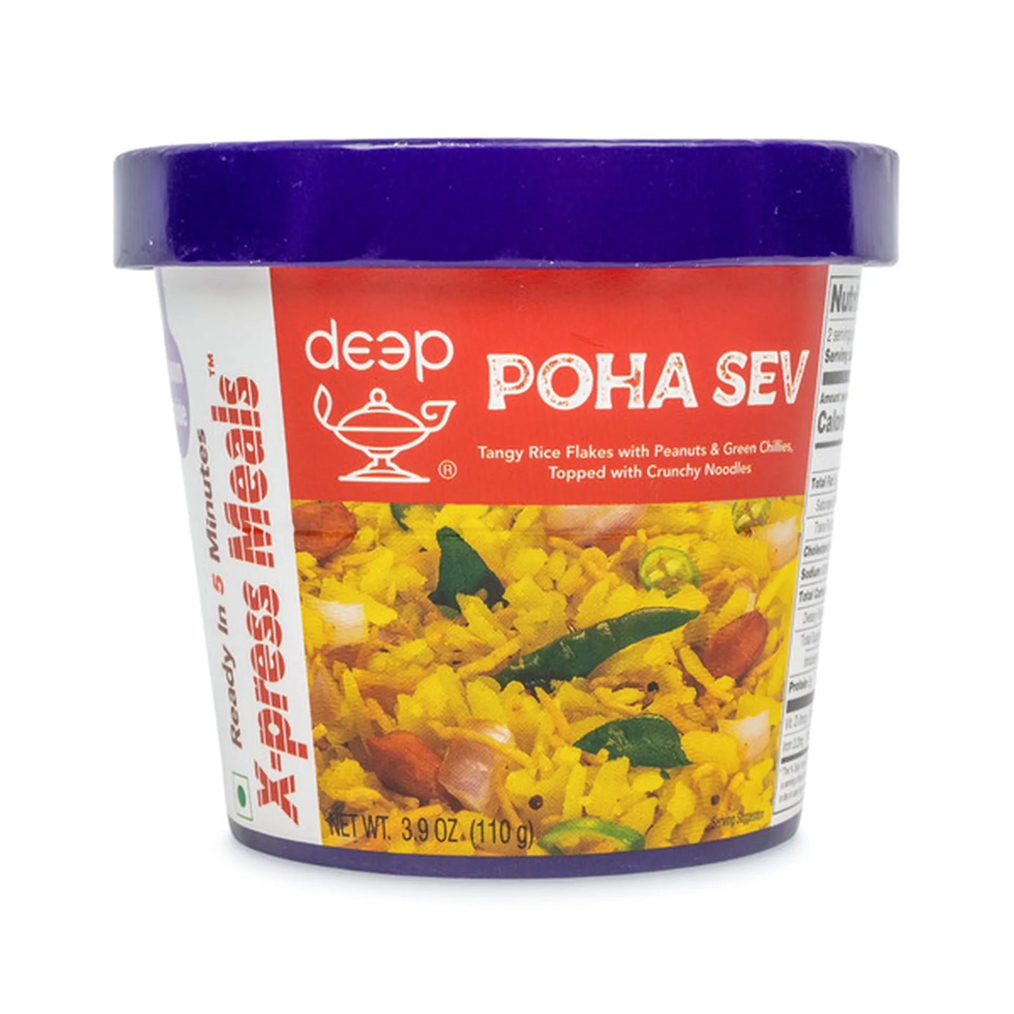 DEEP POHA SEV