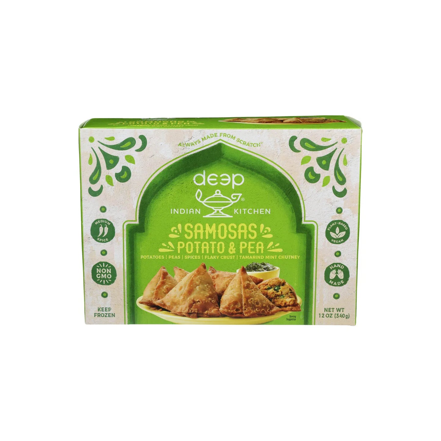 DEEP POT & PEA SAMOSAS 36PCS