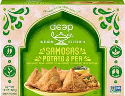 DEEP POT-PEAS SAMOSA 8pcs