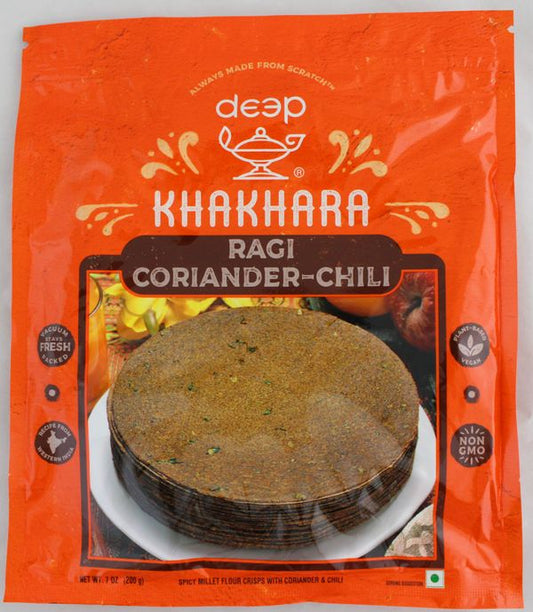 DEEP RAGI CORI CHILLI KHAKHA
