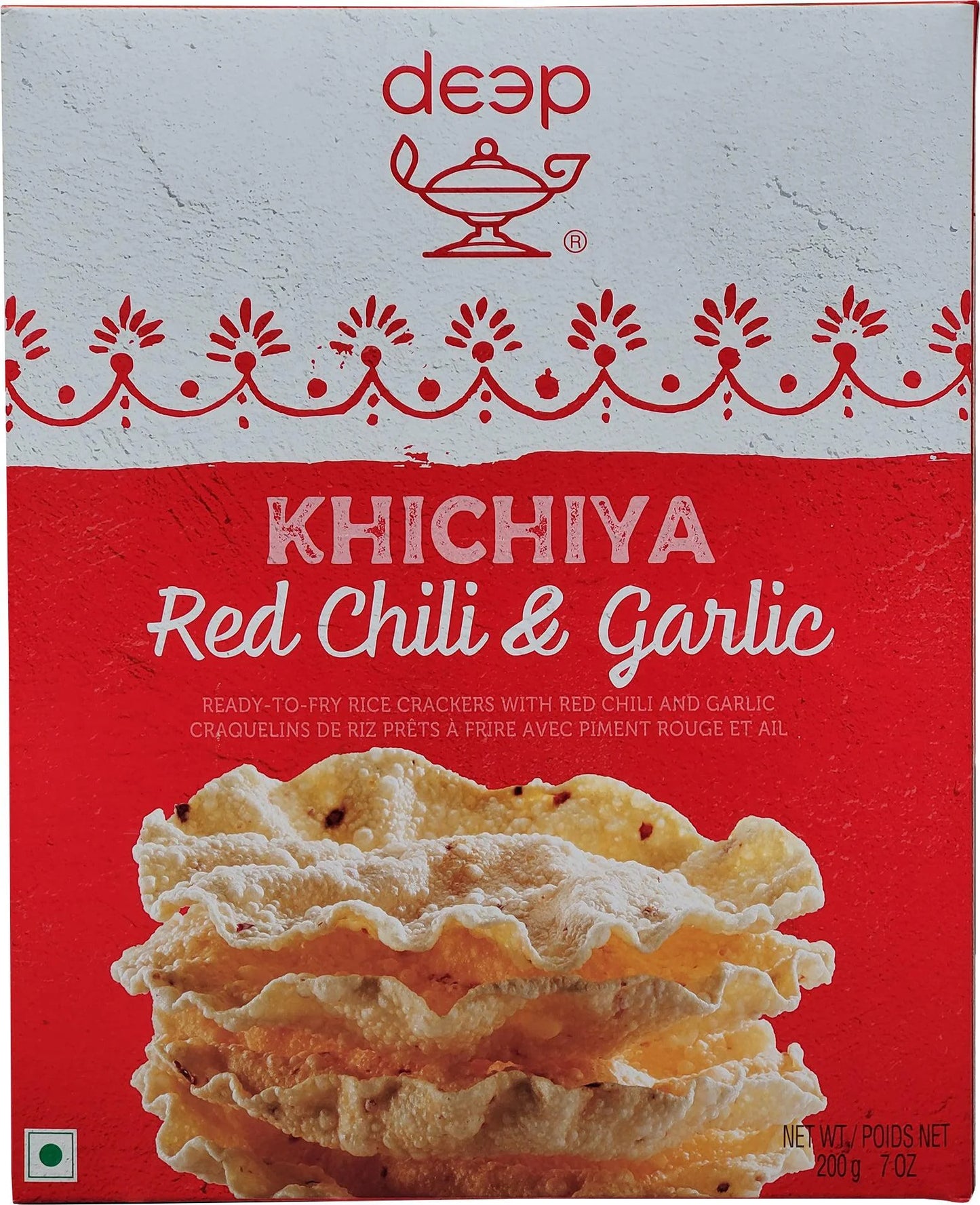 DEEP RED CHILI KHICHIYA