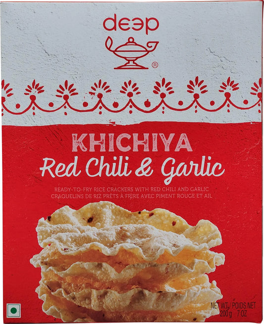 DEEP RED CHILI KHICHIYA
