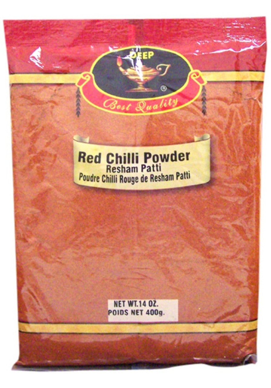 DEEP RED CHILLI POWDER 14OZ