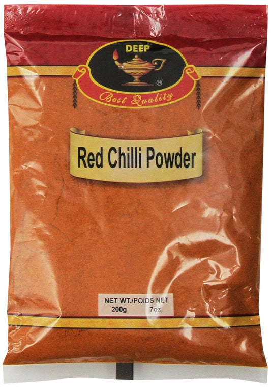 DEEP RED CHILLI POWDER 7OZ