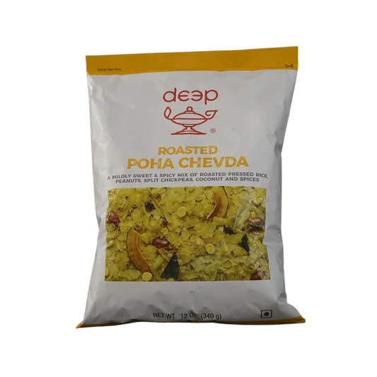 DEEP ROASTED POHA CHEVDA 340G