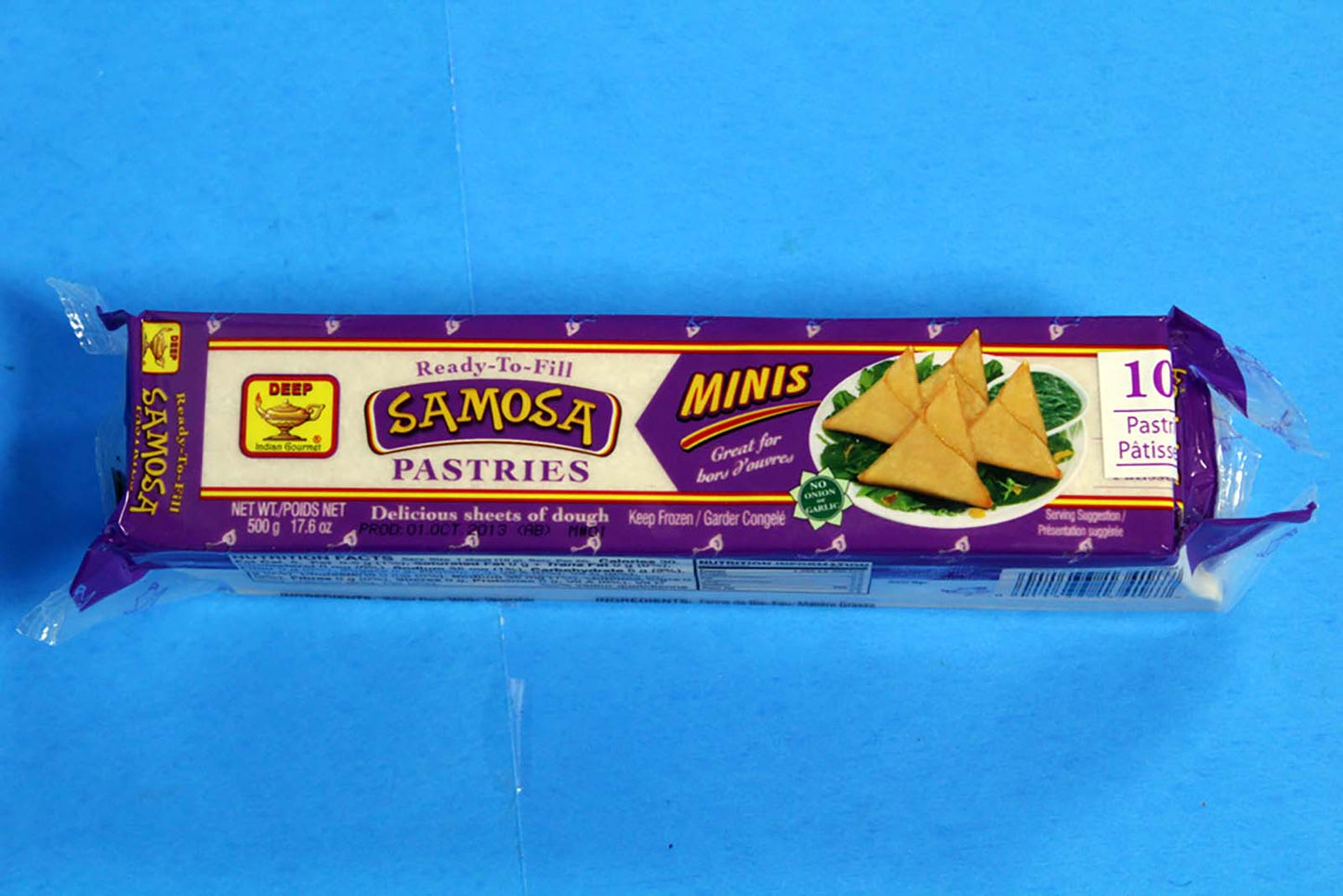 DEEP SAMOSA PASTRIES 17.6oz