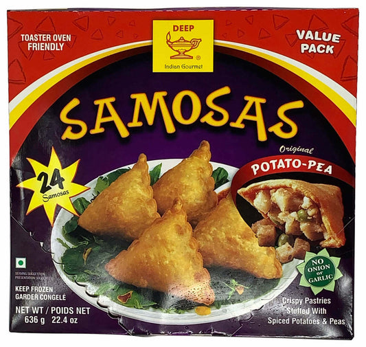 DEEP SAMOSA POTATO 24pcs
