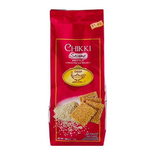 DEEP SESAME CHIKKI 200G