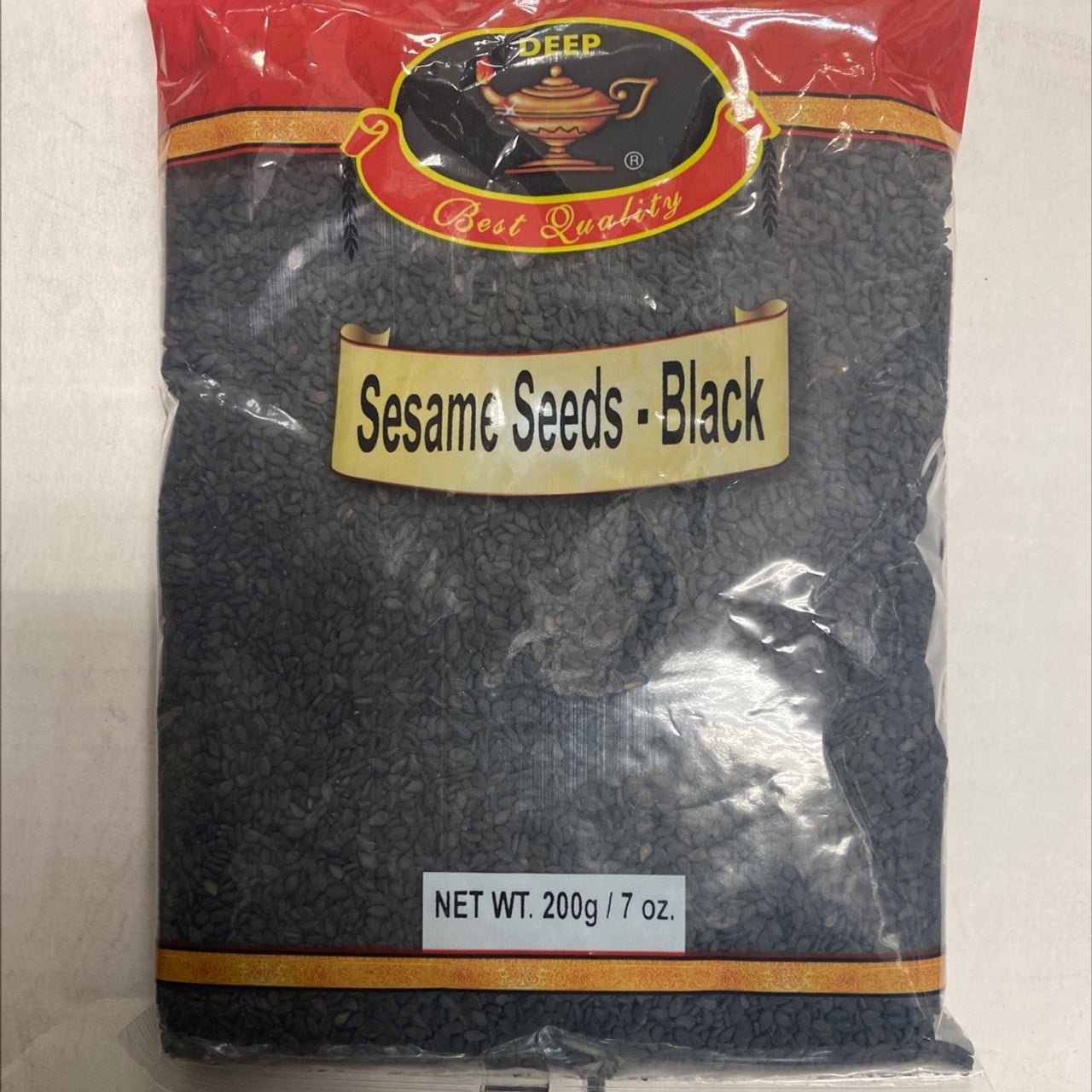 DEEP SESAME SEEDS BLACK 7OZ