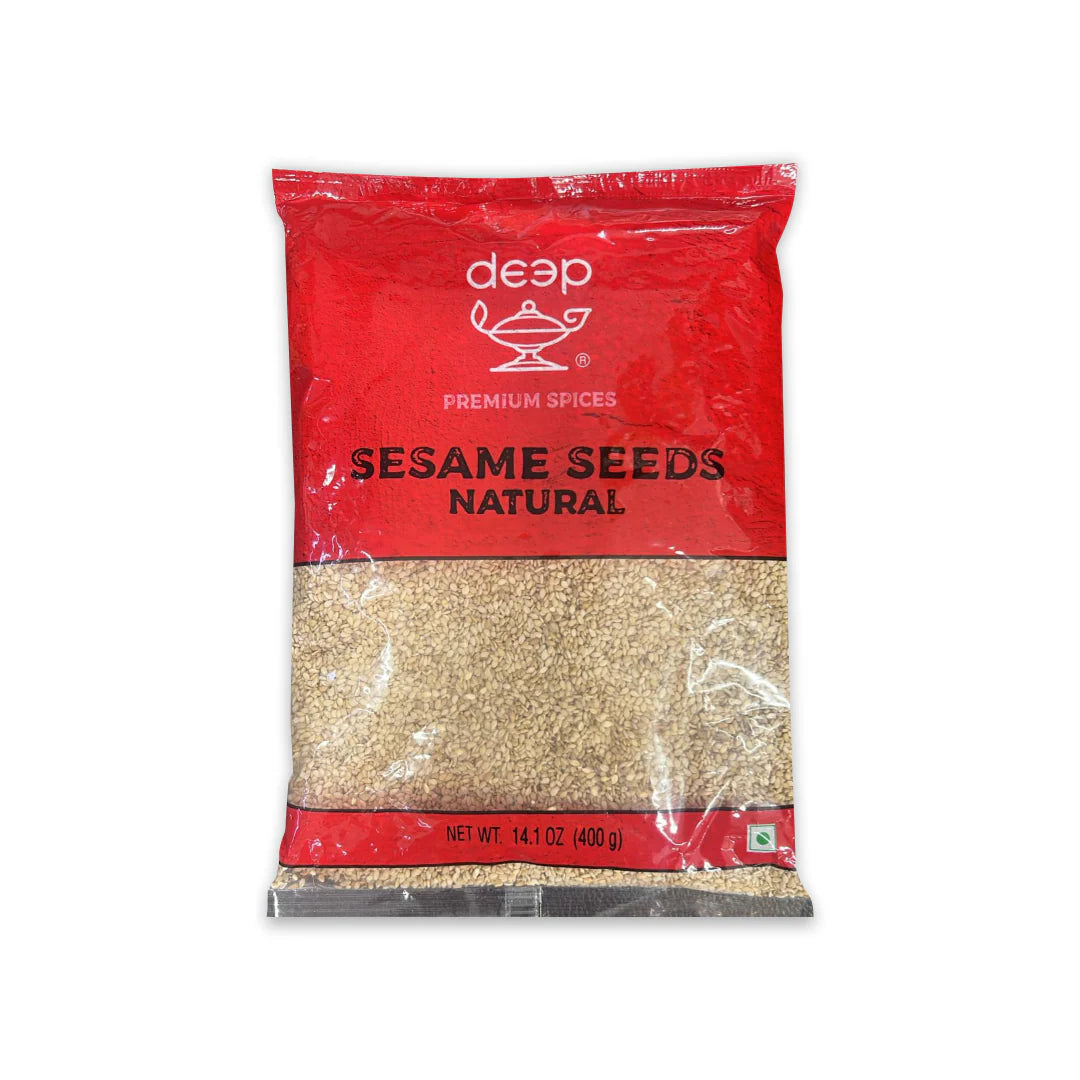 DEEP SESAME SEEDS NATURAL 400G