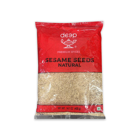 DEEP SESAME SEEDS NATURAL 400G