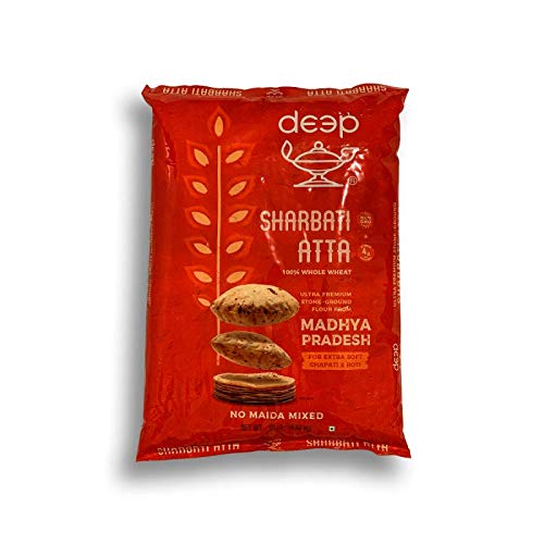 DEEP SHARBATI ATTA 20LB