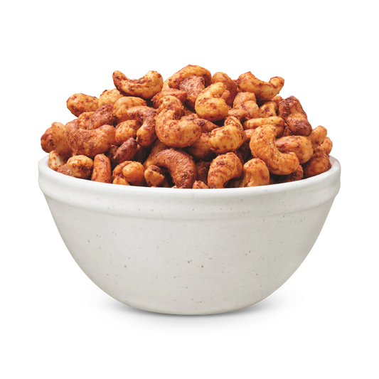 DEEP SPICY CASHEWS 8OZ