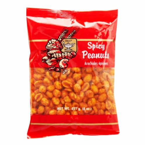 DEEP SPICY PEANUTS 8oz