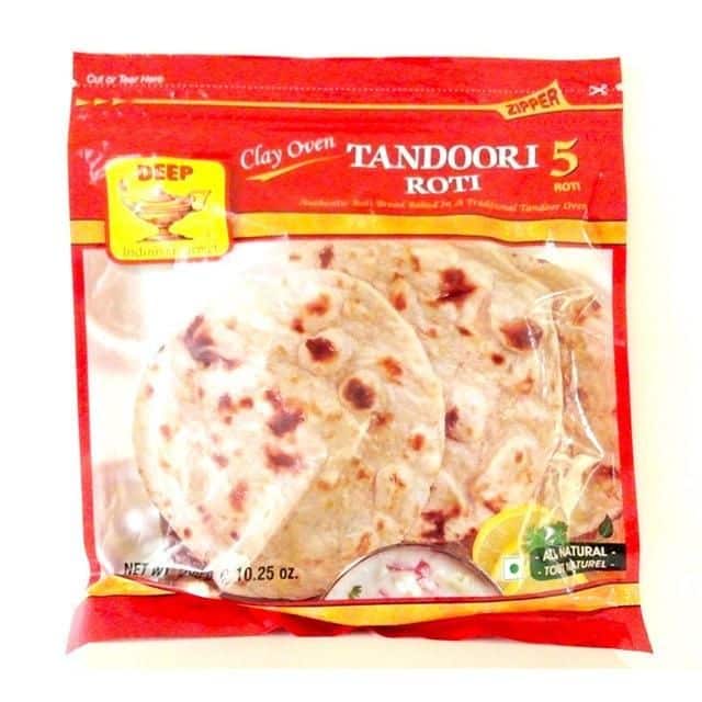 DEEP TANDORI ROTI 5PCS