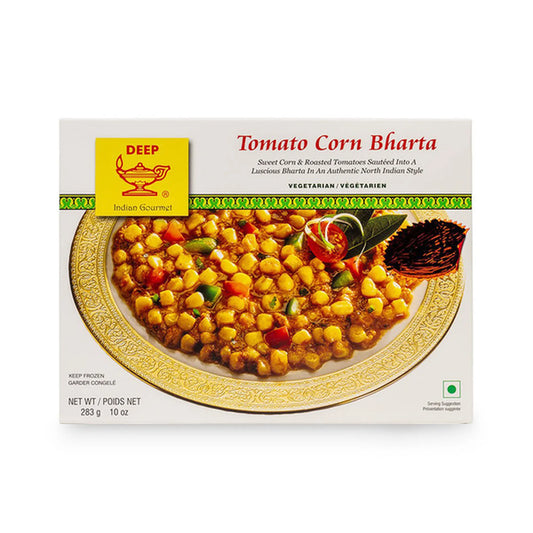 DEEP TOMATO CORN BHARTA 10OZ