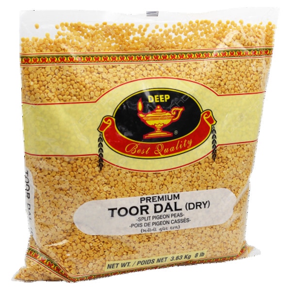 deep toor dal 8lb