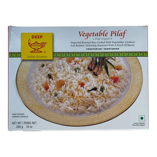 DEEP VEGETABLE PILAF 10oz