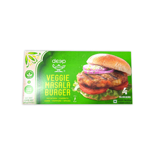 DEEP VEG MASALA BURGER 4pcs