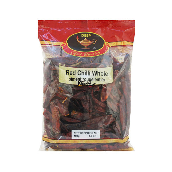 DEEP WHOLE CHILLI 100G