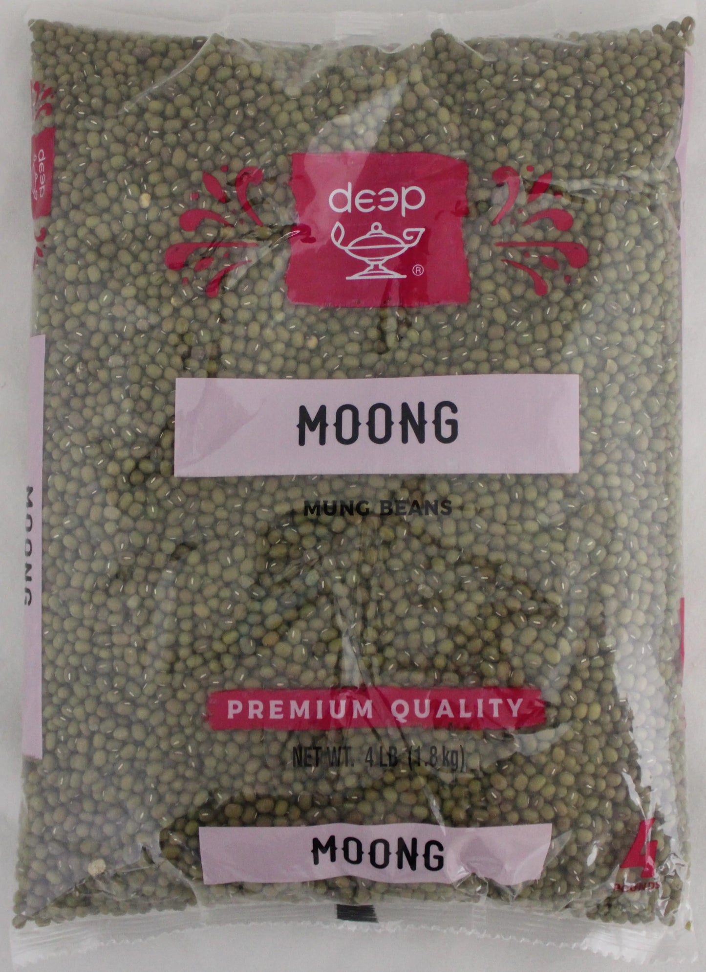 DEEP WHOLE GREEN MOONG 4lb