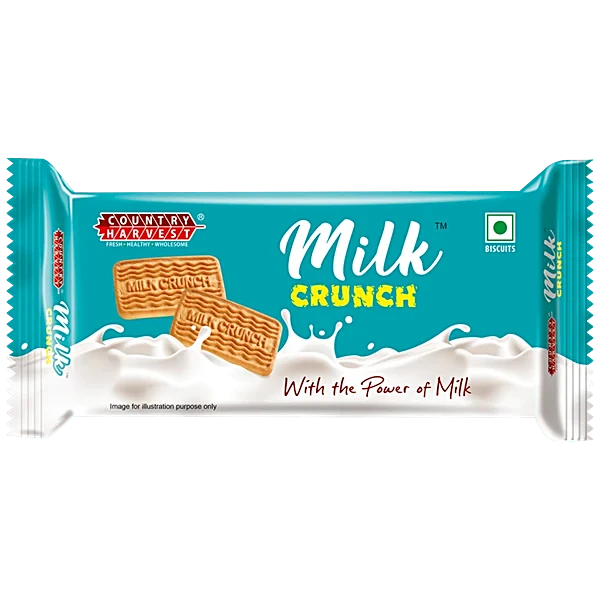 deluxe milk crunch