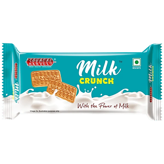 deluxe milk crunch