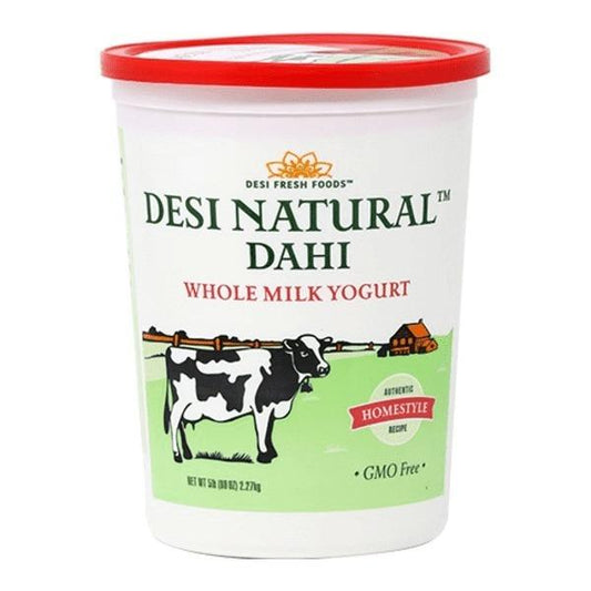 DESI DAHI YOGURT WHOLE 4LB