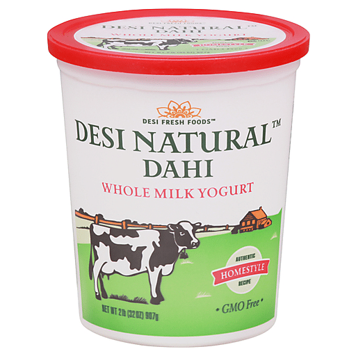 DESI FRESH FOODS DESI DAHI WHOLE MILK 2lb