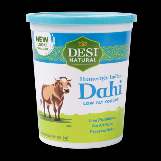 DESI LOW FAT DAHI 80OZ