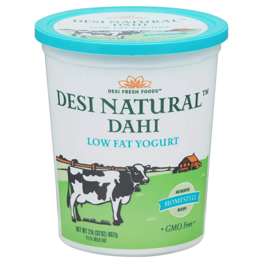 DESI LOWFAT YOGURT 2lb