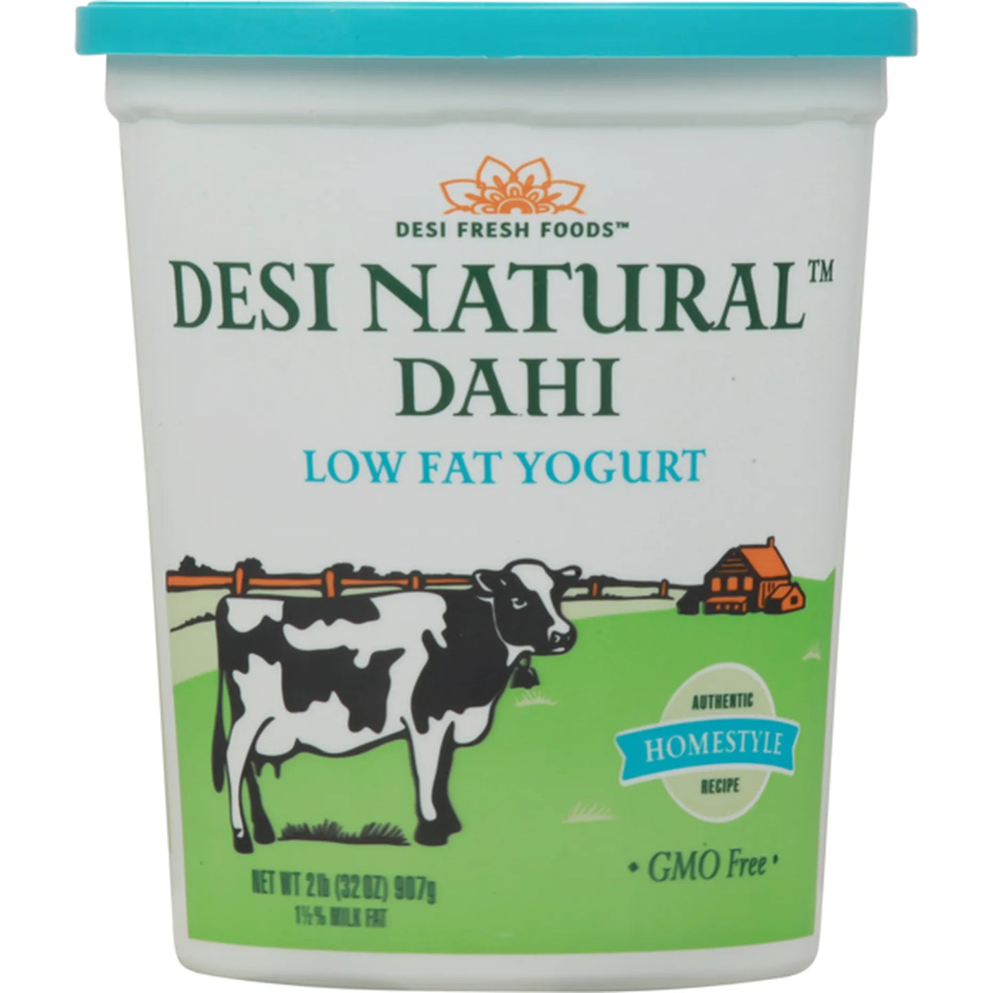 DESINAT LOW FAT YOGURT 32OZ