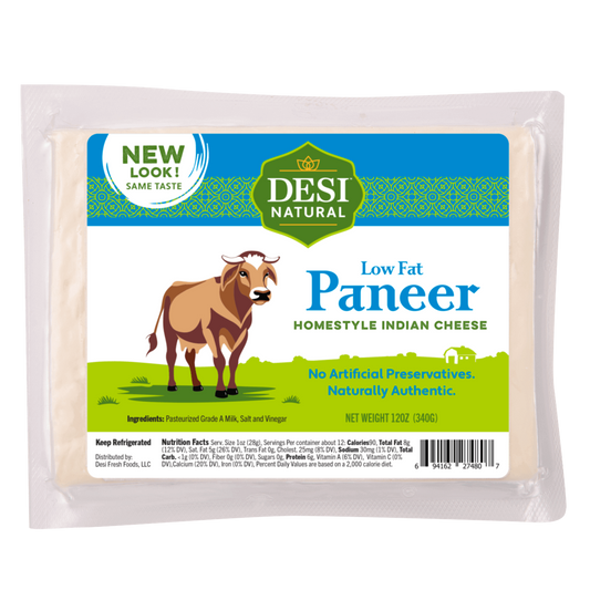 DESINAT PANEER LOW FAT 12OZ